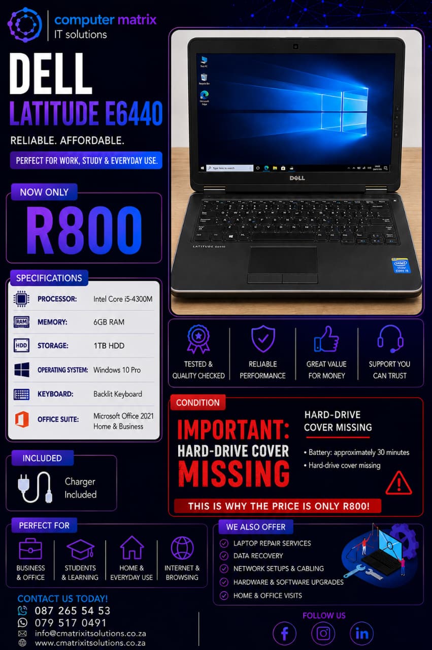 Dell Latitude E6440
