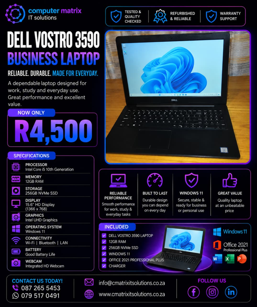 Dell Vostro 3590