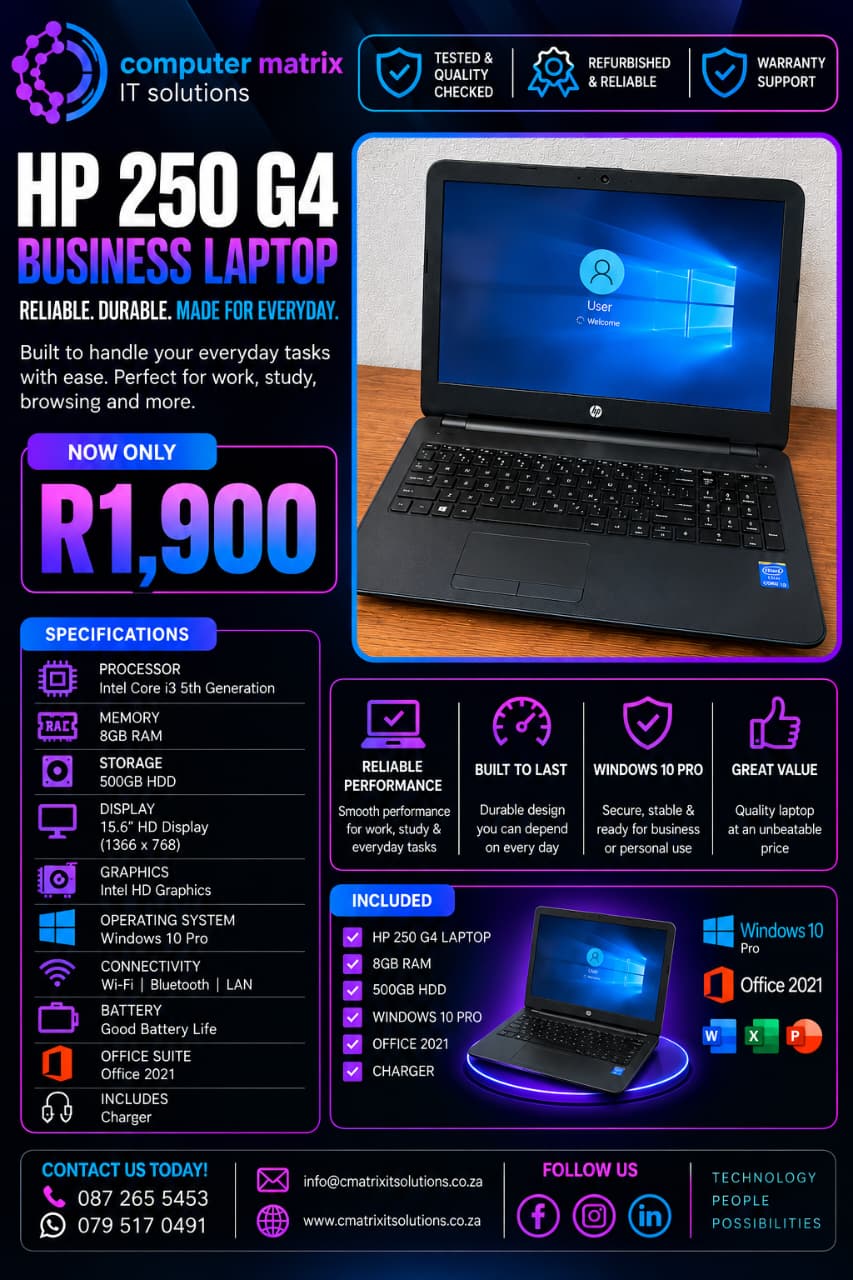 HP 250 G4